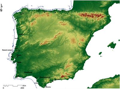 Frontiers | Pleistocene hunter-gatherer coastal adaptations in Atlantic ...