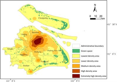 Frontiers | Fitness Culture and Green Space Equity: Accessibility ...