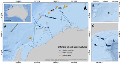 Frontiers  Industry remotely operated vehicle imagery for assessing marine  communities associated with subsea oil and gas infrastructure on the  continental shelf of South-East Australia