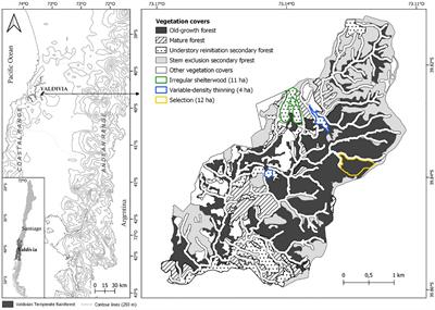 Frontiers | Present and prospects for multi-aged silviculture in ...