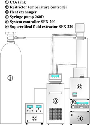 supercritical fluid extraction co2