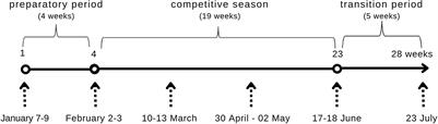 Frontiers | Changes in body composition during the macrocycle of ...