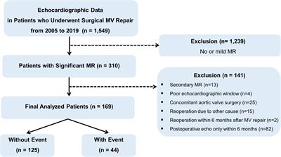 Prognostic Value of Global Longitudinal Strain and Etiology After Surgery  for Primary Mitral Regurgitation