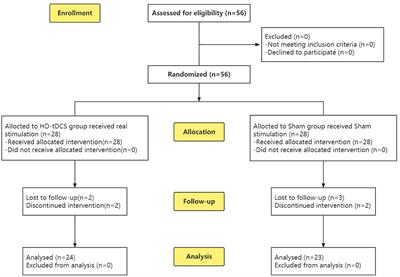 Transcranial direct current stimulation (tDCS) combined with cognitive  training in adolescent boys with ADHD: a double-blind, randomised,  sham-controlled trial, Psychological Medicine