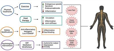 Refractory Pain in Spite of Inflammation Control after Start of