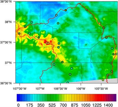 Frontiers | Impact of the Alamosa gap-filling radar on streamflow in ...