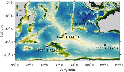 Frontiers | Spatiotemporal distributions of air-sea CO2 flux modulated ...