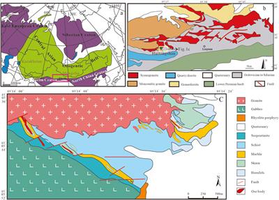 Frontiers  Deep Crustal Structure of the Eastern Central Asian