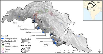 Frontiers | Quantification of run-of-river hydropower potential in the ...