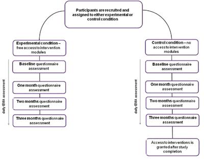 Frontiers | Evaluating the effectiveness of a mobile app-based self ...