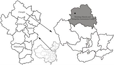 Frontiers | Anaplasma, Bartonella, and Rickettsia infections in Daurian ...