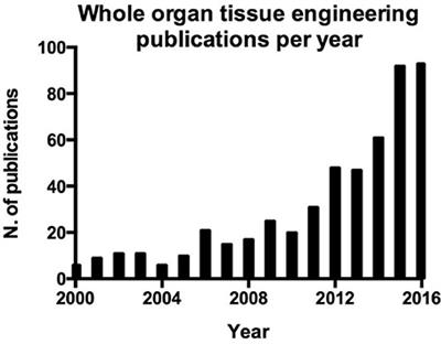 Whole Organ Tissue Vascularization: Engineering the Tree to Develop the Fruits