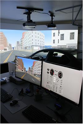Frontiers  AR DriveSim: An Immersive Driving Simulator for Augmented  Reality Head-Up Display Research