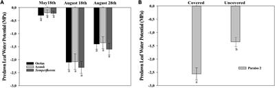 Frontiers  Effects of Flooding and Endogenous Hormone on the Formation of  Knee Roots in Taxodium ascendens