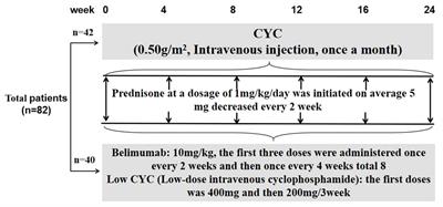 Frontiers  The BASDAI Cut-Off for Disease Activity Corresponding to the  ASDAS Scores in a Taiwanese Cohort of Ankylosing Spondylitis