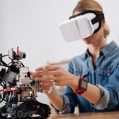 research topics in virtual reality