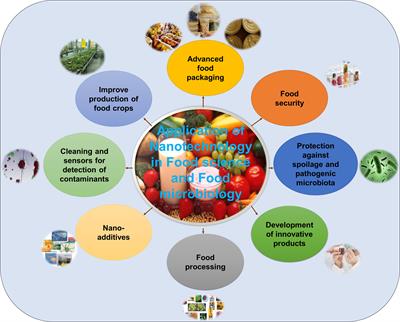 Application Of Nanotechnology In Food Science And Food Microbiology Frontiers Research Topic